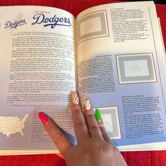 Major league baseball and stamps vintage book read description!!! - Picture 9 of 10